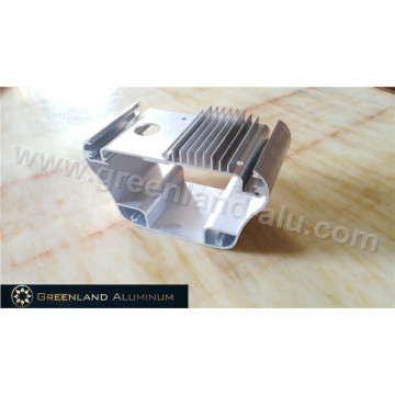 Anodized Heat Sink with Deep Processing Treatment in Aluminium Profile